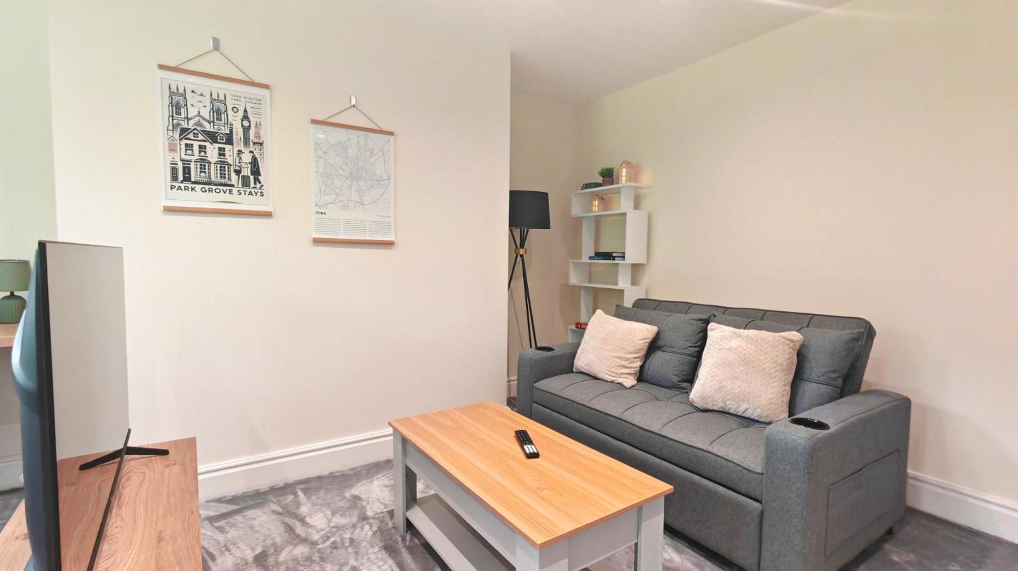 1 Bed Hideaway - Cosy Retreat Appartement York