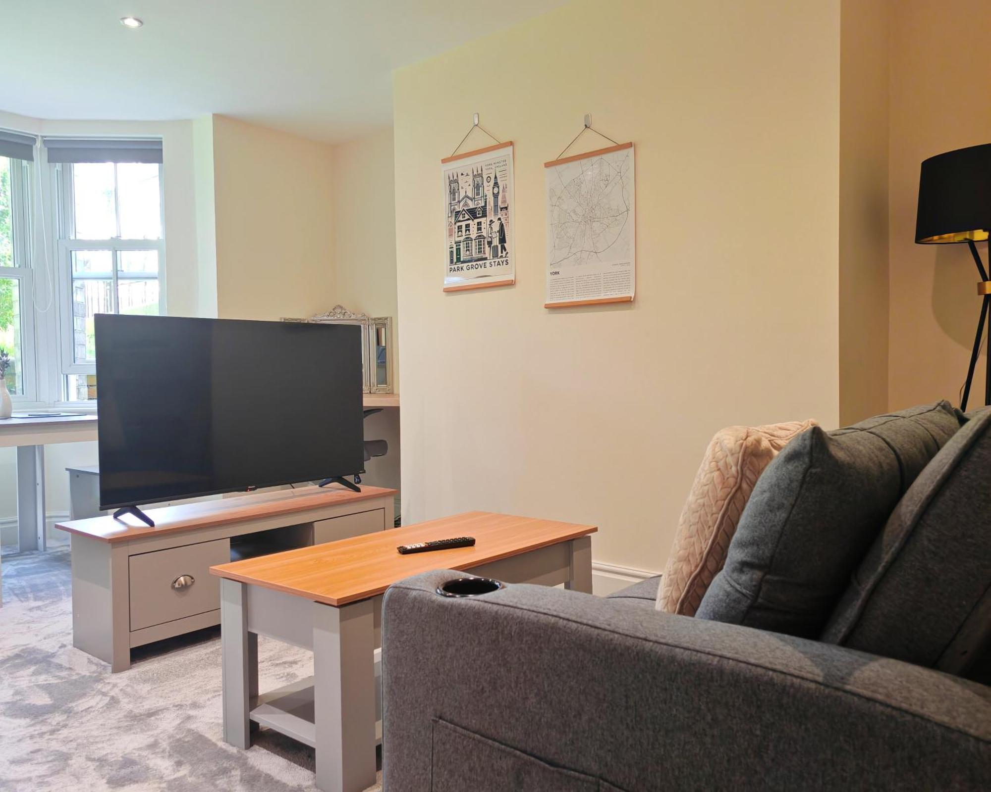 1 Bed Hideaway - Cosy Retreat Appartement York